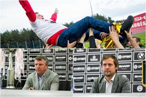 „Sūduvos“ ir „Bangos“ treneriai pripažino komandų meistriškumo skirtumą LFF taurės finale