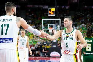 M. Kalnietis prabilo apie K. Maksvyčio kandidatūrą ir savo ateitį rinktinėje: „Nepažįstame vienas kito“