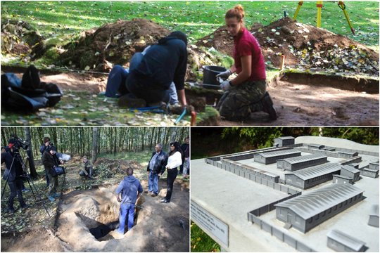 Tragiškas radinys nacių stovykloje įrodo tai, ką politikai bandė paneigti
