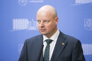 S. Skvernelis susitiks su švietimo ministru ir ministerijos vadovybe