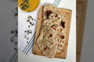 Greitai ir lengvai pagaminamos indiškos „Naan“ duonelės