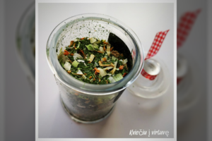 Kvapnus prieskoninių daržovių mišinys: darbo nedaug, o rezultatas puikus