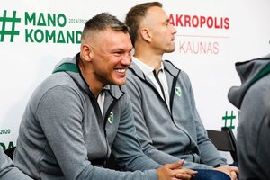 Prieš Eurolygos pradžią – įkvepiantis „Žalgirio“ komandos pristatymas 