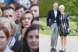 Andrius Tapinas sulaukė labai nepatogių klausimų apie vidurio amžiaus krizę ir skyrybas su žmona Rasa