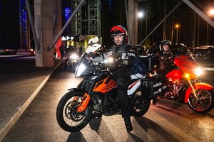 Karolis Mieliauskas per 40 dienų motociklu apvažiavo pasaulį