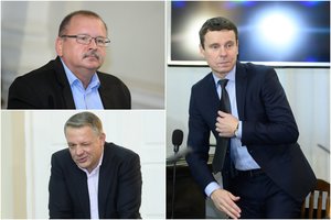 „MG Baltic“ teisme liudijęs D. Zabulionis: „Darbą pasiūlė ministras, o ne R. Kurlianskis“