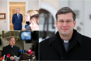 Vyskupas K. Kėvalas: gerovės valstybės nesukursime be trijų dalykų