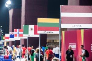 Lietuvos sporto savaitė. „Sūduvos“ titulas, blankūs startai pasaulio pirmenybėse ir kylantys Lietuvos tenisininkai