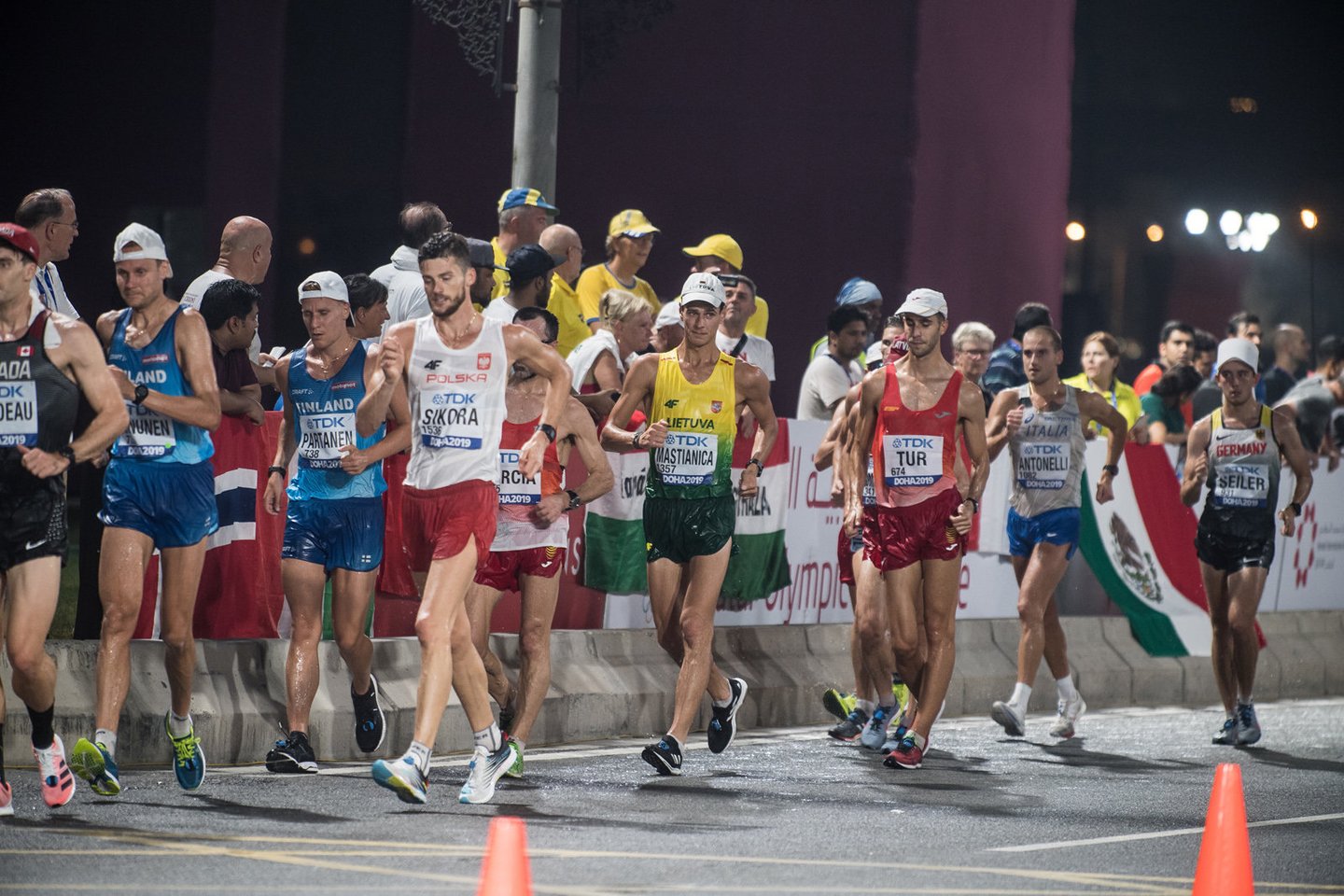 Lietuva kol kas neiškovojo nei vieno medalio pasaulio čempionate Katare.<br>A.Pliadžio nuotr.