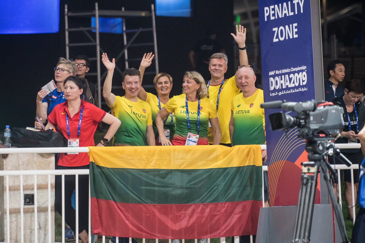 Lietuva kol kas neiškovojo nei vieno medalio pasaulio čempionate Katare.<br>A.Pliadžio nuotr.