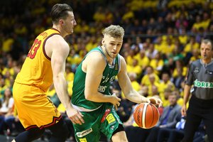 LKL savaitės penketuke – du žalgiriečiai ir A. Velička