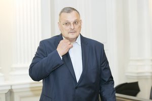 „MG Baltic“ byloje Kęstutis Daukšys skundėsi atminties spragomis