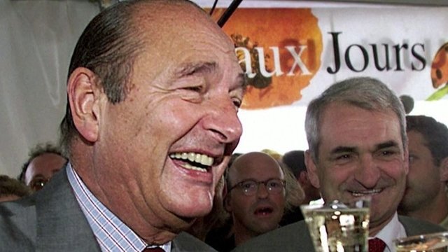 Prancūzijoje atsisveikinama su prezidentu J. Chirac