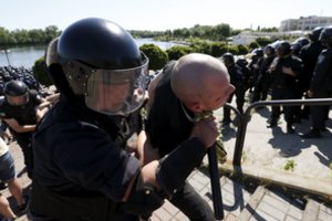 Vokietijoje prieš teismą stojo kraštutinių dešiniųjų „teroristų“ kuopelė