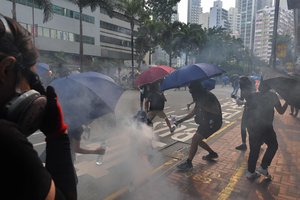 Kinijai ruošiantis įkūrimo metinėms Honkonge planuojami nauji protestai