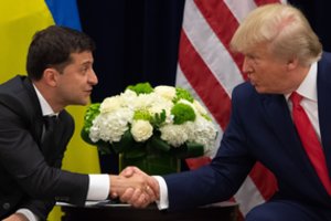 Ukrainos vicepremjeras apie D. Trumpo ir V. Zelenskio pokalbį: „Patikėkite, esu skaitęs atviresnių išklotinių“