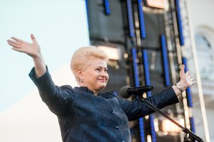 Lenkijoje – apdovanojimas Daliai Grybauskaitei