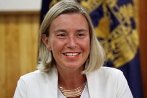 ES diplomatijos vadovė F. Mogherini aplankys Baltarusiją