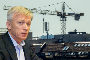 A. Avulis: „Padėtis katastrofiška: kiek statybininkai prašo, tiek jiems mokame“