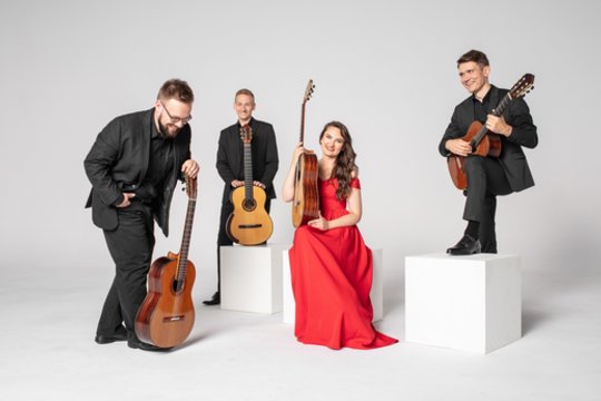 Jauni ir ambicingi Europos kameriniai ansambliai susibūrė Vilniuje