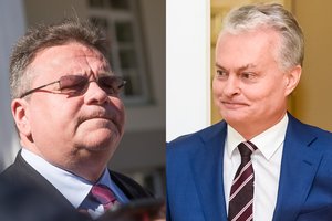 Gitanas Nausėda apgynė Liną Linkevičių
