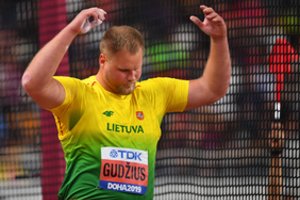 Po fiasko pasaulio čempionate A. Gudžius nesiteisino: „Apgailėtinas rezultatas – išmušė saugikliai“