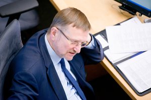 J. Bernatonis siūlo neberengti rinkimų atsilaisvinus vietai Seime: mandatas tektų partijai