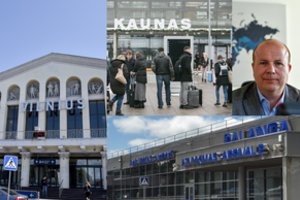Lietuvos oro uostuose – rimtos permainos: turi dvikryptę strategiją ir ruošiasi keleivių gausai