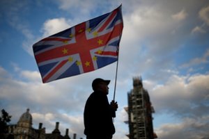 Londonas netrukus skelbs alternatyvą Airijos sienos reguliavimui