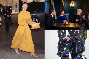 Elegancijos kodas: Švedijos princesės Victorios spinta žaisminga, tačiau labiausiai žavi jos vertybės