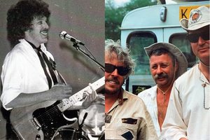 Roko legendos „Mašina Vremeni“ parodė nematytus archyvinius kadrus