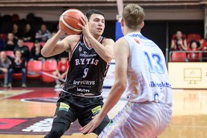 „Ryto“ meksikietis F. Cruzas: „Tikrai norėjau atvykti čia ir tai man yra lyg naujas iššūkis“