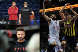 Sentimentali „Lokomotiv“ trenerio žinutė L. Kleizai: „Gaila, kad per vėlai susitikome“