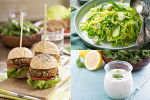 3 receptai vegetarų dienai: nuo veganiško majonezo iki cukinijų makaronų