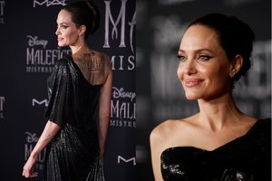 Angelina Jolie parodė įspūdingas tatuiruotes: reikšmė – pati keisčiausia