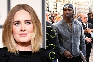 Skyrybų įkarštyje popžvaigždės Adele širdį pavergė reperis