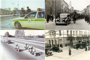 Lietuvos kelių policija švenčia – jau 87-eri