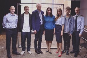 Po netikėto G. Nausėdos vizito teatre O. Koršunovas palygino politikus: „Tai suteikia vilties“