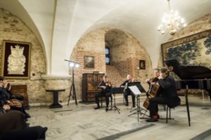 Čiurlionio kvartetas kviečia leistis į muzikinį Baltijos kelią