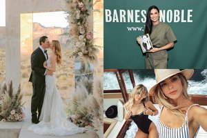 Žvaigždžių savaitėje – vestuvės dykumoje, į knygą sugulusios paslaptys ir skyrybos