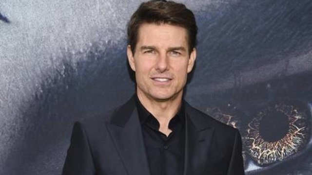 Holivudo žvaigždė Tomas Cruise'as lankėsi Ukrainoje – svarsto galimybę kurti veiksmo filmą