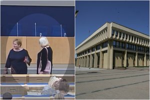 Paviešino Seime įrašytą pokalbį, kuriame patarinėjama, kaip būtų galima išleisti daugiau pinigų