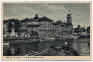 Klaipėdos prekybos, pramonės ir amatų puoselėtojų svajonė – atstatyti nugriautus Biržos rūmus