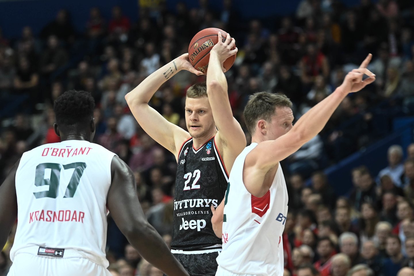 Vilniaus „Ryto“ ir Krasnodaro „Lokomotiv“ klubų dvikova<br> V.Skaraičio nuotr.