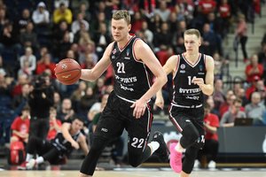 Įspūdingas startas Europoje: galingai puolęs „Rytas“ pranoko „Lokomotiv“