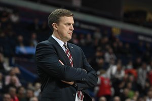 „Ryto“ treneris D. Adomaitis apie „Lokomotiv“: „Jie atvažiavo kaip favoritai, o mes juos baudėme“