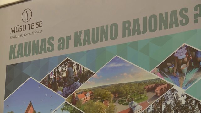 Kauno rajono gyventojai stoja piestu prieš siūlymą būti prijungtiems prie Kauno miesto – renka parašus 