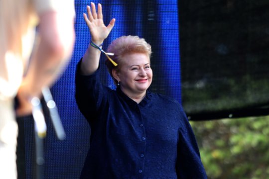 Lenkijoje Daliai Grybauskaitei bus įteiktas Laisvės riterio apdovanojimas