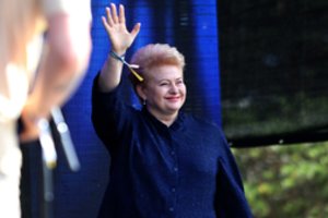 Lenkijoje Daliai Grybauskaitei bus įteiktas Laisvės riterio apdovanojimas