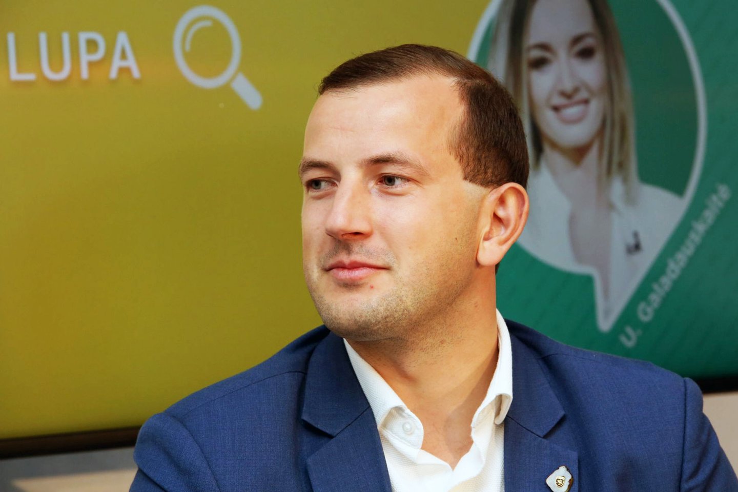 Virginijus Sinkevičius.<br>M.Patašiaus nuotr.